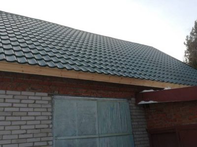 Замена кровли в Щербинке
